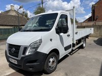 USED 2016 65 NISSAN NV400 2.3 DCI SE SHR DROPSIDE 135 BHP dropside 3.8m long