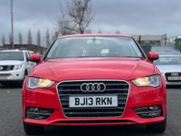USED 2013 13 AUDI A3 2.0 TDI SE 5d 148 BHP 1 PREVIOUS KEEPER +  BLUETOOTH +  DAB RADIO +  CRUISECONTROL +  PEDDLE SHIFTERS +  REAR PARKING SENSORS +  16 INCH ALLOY WHEELS +  SPARE WHEEL +
