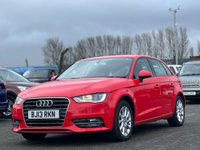 USED 2013 13 AUDI A3 2.0 TDI SE 5d 148 BHP 1 PREVIOUS KEEPER +  BLUETOOTH +  DAB RADIO +  CRUISECONTROL +  PEDDLE SHIFTERS +  REAR PARKING SENSORS +  16 INCH ALLOY WHEELS +  SPARE WHEEL +