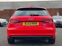 USED 2013 13 AUDI A3 2.0 TDI SE 5d 148 BHP 1 PREVIOUS KEEPER +  BLUETOOTH +  DAB RADIO +  CRUISECONTROL +  PEDDLE SHIFTERS +  REAR PARKING SENSORS +  16 INCH ALLOY WHEELS +  SPARE WHEEL +
