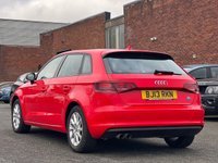 USED 2013 13 AUDI A3 2.0 TDI SE 5d 148 BHP 1 PREVIOUS KEEPER +  BLUETOOTH +  DAB RADIO +  CRUISECONTROL +  PEDDLE SHIFTERS +  REAR PARKING SENSORS +  16 INCH ALLOY WHEELS +  SPARE WHEEL +