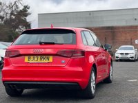 USED 2013 13 AUDI A3 2.0 TDI SE 5d 148 BHP 1 PREVIOUS KEEPER +  BLUETOOTH +  DAB RADIO +  CRUISECONTROL +  PEDDLE SHIFTERS +  REAR PARKING SENSORS +  16 INCH ALLOY WHEELS +  SPARE WHEEL +