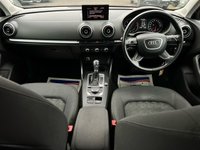 USED 2013 13 AUDI A3 2.0 TDI SE 5d 148 BHP 1 PREVIOUS KEEPER +  BLUETOOTH +  DAB RADIO +  CRUISECONTROL +  PEDDLE SHIFTERS +  REAR PARKING SENSORS +  16 INCH ALLOY WHEELS +  SPARE WHEEL +