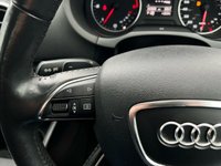 USED 2013 13 AUDI A3 2.0 TDI SE 5d 148 BHP 1 PREVIOUS KEEPER +  BLUETOOTH +  DAB RADIO +  CRUISECONTROL +  PEDDLE SHIFTERS +  REAR PARKING SENSORS +  16 INCH ALLOY WHEELS +  SPARE WHEEL +