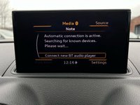 USED 2013 13 AUDI A3 2.0 TDI SE 5d 148 BHP 1 PREVIOUS KEEPER +  BLUETOOTH +  DAB RADIO +  CRUISECONTROL +  PEDDLE SHIFTERS +  REAR PARKING SENSORS +  16 INCH ALLOY WHEELS +  SPARE WHEEL +