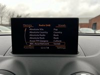 USED 2013 13 AUDI A3 2.0 TDI SE 5d 148 BHP 1 PREVIOUS KEEPER +  BLUETOOTH +  DAB RADIO +  CRUISECONTROL +  PEDDLE SHIFTERS +  REAR PARKING SENSORS +  16 INCH ALLOY WHEELS +  SPARE WHEEL +