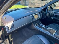 USED 2014 64 JAGUAR XF 2.2 D R-SPORT SPORTBRAKE 5d 200 BHP 