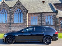 USED 2014 64 JAGUAR XF 2.2 D R-SPORT SPORTBRAKE 5d 200 BHP 