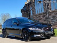 USED 2014 64 JAGUAR XF 2.2 D R-SPORT SPORTBRAKE 5d 200 BHP 