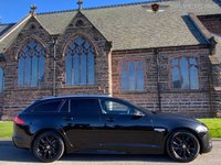 USED 2014 64 JAGUAR XF 2.2 D R-SPORT SPORTBRAKE 5d 200 BHP 