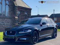 USED 2014 64 JAGUAR XF 2.2 D R-SPORT SPORTBRAKE 5d 200 BHP 