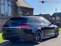 USED 2014 64 JAGUAR XF 2.2 D R-SPORT SPORTBRAKE 5d 200 BHP 