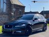 USED 2014 64 JAGUAR XF 2.2 D R-SPORT SPORTBRAKE 5d 200 BHP 