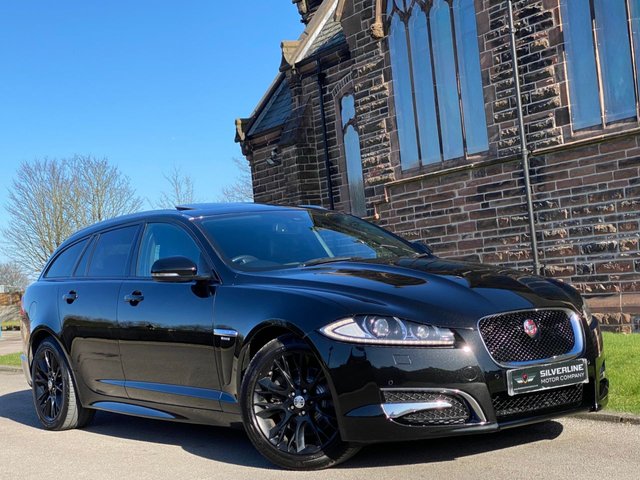 2014 64 Jaguar Xf 2.2 D R-SPORT SPORTBRAKE 5d 200 BHP