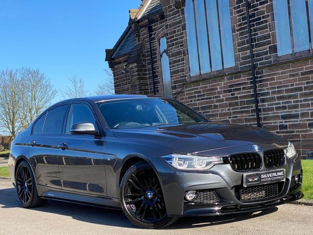 2016 16 BMW 3 Series 2.0 320D M SPORT 4d 188 BHP