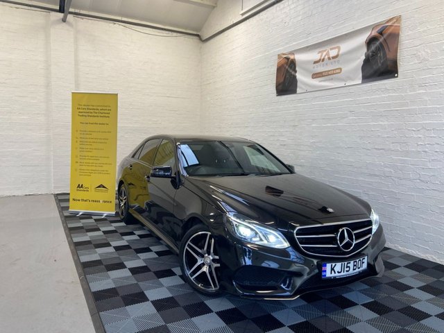 View our MERCEDES-BENZ E-CLASS