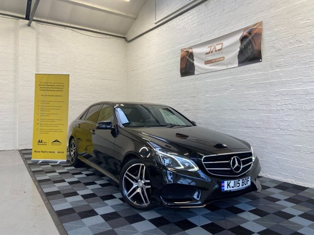 2015 15 Mercedes-Benz E-Class 2.1 E220 BLUETEC AMG NIGHT EDITION 4d 174 BHP