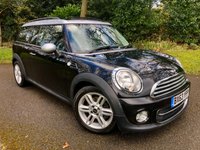 USED 2013 63 MINI CLUBMAN 1.6 COOPER D 5d 112 BHP ''PANORAMIC GLASS SUNROOF//SATNAV//FULL BLACK LEATHER// REAR PARK SENSORS//BLUETOOTH//GREAT SERVICE HISTORY//2 LADY OWNERS LAS SINCE 2016//JUST SERVICE  WITH NEW REAR BRAKE DISCS AND PADS + MOT'D BY US/// Extra Urban (mpg) 78.5//20 POUND ROAD TAX 112 BHP ''PANORAMIC GLASS SUNROOF//SATNAV//FULL BLACK LEATHER// REAR PARK SENSORS//BLUETOOTH//GREAT SERVICE HISTORY//2 LADY OWNERS LAS SINCE 2016//JUUS SERVICED AND MOT'D BY US\\\/// Extra Urban (mpg) 78.5//20 POUND ROAD TAX