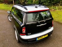 USED 2013 63 MINI CLUBMAN 1.6 COOPER D 5d 112 BHP ''PANORAMIC GLASS SUNROOF//SATNAV//FULL BLACK LEATHER// REAR PARK SENSORS//BLUETOOTH//GREAT SERVICE HISTORY//2 LADY OWNERS LAS SINCE 2016//JUST SERVICE  WITH NEW REAR BRAKE DISCS AND PADS + MOT'D BY US/// Extra Urban (mpg) 78.5//20 POUND ROAD TAX 112 BHP ''PANORAMIC GLASS SUNROOF//SATNAV//FULL BLACK LEATHER// REAR PARK SENSORS//BLUETOOTH//GREAT SERVICE HISTORY//2 LADY OWNERS LAS SINCE 2016//JUUS SERVICED AND MOT'D BY US\\\/// Extra Urban (mpg) 78.5//20 POUND ROAD TAX