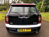 USED 2013 63 MINI CLUBMAN 1.6 COOPER D 5d 112 BHP ''PANORAMIC GLASS SUNROOF//SATNAV//FULL BLACK LEATHER// REAR PARK SENSORS//BLUETOOTH//GREAT SERVICE HISTORY//2 LADY OWNERS LAS SINCE 2016//JUST SERVICE  WITH NEW REAR BRAKE DISCS AND PADS + MOT'D BY US/// Extra Urban (mpg) 78.5//20 POUND ROAD TAX 112 BHP ''PANORAMIC GLASS SUNROOF//SATNAV//FULL BLACK LEATHER// REAR PARK SENSORS//BLUETOOTH//GREAT SERVICE HISTORY//2 LADY OWNERS LAS SINCE 2016//JUUS SERVICED AND MOT'D BY US\\\/// Extra Urban (mpg) 78.5//20 POUND ROAD TAX