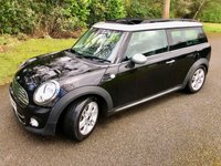 USED 2013 63 MINI CLUBMAN 1.6 COOPER D 5d 112 BHP ''PANORAMIC GLASS SUNROOF//SATNAV//FULL BLACK LEATHER// REAR PARK SENSORS//BLUETOOTH//GREAT SERVICE HISTORY//2 LADY OWNERS LAS SINCE 2016//JUST SERVICE  WITH NEW REAR BRAKE DISCS AND PADS + MOT'D BY US/// Extra Urban (mpg) 78.5//20 POUND ROAD TAX 112 BHP ''PANORAMIC GLASS SUNROOF//SATNAV//FULL BLACK LEATHER// REAR PARK SENSORS//BLUETOOTH//GREAT SERVICE HISTORY//2 LADY OWNERS LAS SINCE 2016//JUUS SERVICED AND MOT'D BY US\\\/// Extra Urban (mpg) 78.5//20 POUND ROAD TAX