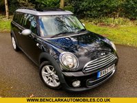 USED 2013 63 MINI CLUBMAN 1.6 COOPER D 5d 112 BHP ''PANORAMIC GLASS SUNROOF//SATNAV//FULL BLACK LEATHER// REAR PARK SENSORS//BLUETOOTH//GREAT SERVICE HISTORY//2 LADY OWNERS LAS SINCE 2016//JUST SERVICE  WITH NEW REAR BRAKE DISCS AND PADS + MOT'D BY US/// Extra Urban (mpg) 78.5//20 POUND ROAD TAX 112 BHP ''PANORAMIC GLASS SUNROOF//SATNAV//FULL BLACK LEATHER// REAR PARK SENSORS//BLUETOOTH//GREAT SERVICE HISTORY//2 LADY OWNERS LAS SINCE 2016//JUUS SERVICED AND MOT'D BY US\\\/// Extra Urban (mpg) 78.5//20 POUND ROAD TAX