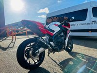 USED 2015 15 HONDA CBR650F - BUY ONLINE 24 HRS A DAY - FINANCE AVAILABLE - ALL TYPES OF CREDIT ACCEPTED GREAT SPEC / GR MOTO RACE EXHAUST