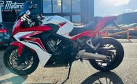 USED 2015 15 HONDA CBR650F - BUY ONLINE 24 HRS A DAY - FINANCE AVAILABLE - ALL TYPES OF CREDIT ACCEPTED GREAT SPEC / GR MOTO RACE EXHAUST