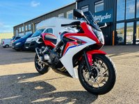 USED 2015 15 HONDA CBR650F - BUY ONLINE 24 HRS A DAY - FINANCE AVAILABLE - ALL TYPES OF CREDIT ACCEPTED GREAT SPEC / GR MOTO RACE EXHAUST