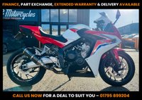 USED 2015 15 HONDA CBR650F - BUY ONLINE 24 HRS A DAY - FINANCE AVAILABLE - ALL TYPES OF CREDIT ACCEPTED GREAT SPEC / GR MOTO RACE EXHAUST