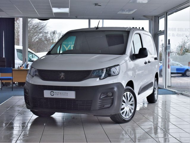 2019 69 Peugeot Partner 1.5 BLUE HDI 1000 PROFESSIONAL L1 101 BHP EURO 6 