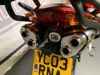 USED 2003 03 HONDA VFR800F - BUY ONLINE 24 HRS A DAY - FINANCE AVAILABLE - ALL TYPES OF CREDIT ACCEPTED FRESH SERVICE, MOT, & WARRANTY