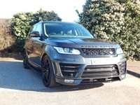 USED 2016 66 LAND ROVER RANGE ROVER SPORT 3.0 SDV6 HSE 5d 306 BHP 22in ALLOYS-SIDE STEPS-FSH