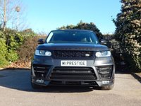 USED 2016 66 LAND ROVER RANGE ROVER SPORT 3.0 SDV6 HSE 5d 306 BHP 22in ALLOYS-SIDE STEPS-FSH