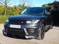 USED 2016 66 LAND ROVER RANGE ROVER SPORT 3.0 SDV6 HSE 5d 306 BHP 22in ALLOYS-SIDE STEPS-FSH