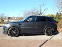 USED 2016 66 LAND ROVER RANGE ROVER SPORT 3.0 SDV6 HSE 5d 306 BHP 22in ALLOYS-SIDE STEPS-FSH
