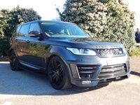USED 2016 66 LAND ROVER RANGE ROVER SPORT 3.0 SDV6 HSE 5d 306 BHP 22in ALLOYS-SIDE STEPS-FSH