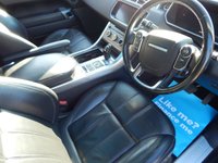 USED 2016 66 LAND ROVER RANGE ROVER SPORT 3.0 SDV6 HSE 5d 306 BHP 22in ALLOYS-SIDE STEPS-FSH