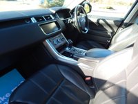 USED 2016 66 LAND ROVER RANGE ROVER SPORT 3.0 SDV6 HSE 5d 306 BHP 22in ALLOYS-SIDE STEPS-FSH