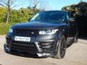USED 2016 66 LAND ROVER RANGE ROVER SPORT 3.0 SDV6 HSE 5d 306 BHP 22in ALLOYS-SIDE STEPS-FSH