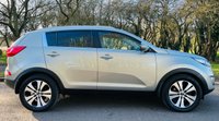 USED 2013 62 KIA SPORTAGE 1.7 CRDI 3 SAT NAV 5d 114 BHP PANORAMIC SUNROOF SATELLITE NAVIGATION IMMACULATE CONDITION
