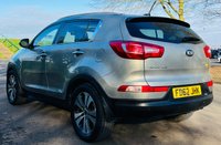 USED 2013 62 KIA SPORTAGE 1.7 CRDI 3 SAT NAV 5d 114 BHP PANORAMIC SUNROOF SATELLITE NAVIGATION IMMACULATE CONDITION
