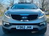 USED 2013 62 KIA SPORTAGE 1.7 CRDI 3 SAT NAV 5d 114 BHP PANORAMIC SUNROOF SATELLITE NAVIGATION IMMACULATE CONDITION