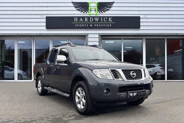 2014 14 Nissan Navara 2.5 DCI TEKNA 4X4 SHR DCB 188 BHP
