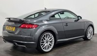 USED 2015 15 AUDI TT 2.0 TFSI QUATTRO S LINE 2d 227 BHP &pound;5480 Factory Options Huge Specification