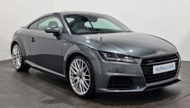 2015 15 Audi TT 2.0 TFSI QUATTRO S LINE 2d 227 BHP