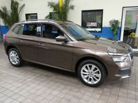 USED 2021 21 SKODA KAMIQ 1.0 SE TSI DSG 5d 109 BHP SAT NAV SMARTLINK PARK SENSORS SKODA WARRANTY TILL MARCH 2024 1 OWNER SERVICE HISTORY