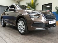 USED 2021 21 SKODA KAMIQ 1.0 SE TSI DSG 5d 109 BHP SAT NAV SMARTLINK PARK SENSORS SKODA WARRANTY TILL MARCH 2024 1 OWNER SERVICE HISTORY