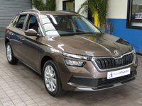USED 2021 21 SKODA KAMIQ 1.0 SE TSI DSG 5d 109 BHP SAT NAV SMARTLINK PARK SENSORS SKODA WARRANTY TILL MARCH 2024 1 OWNER SERVICE HISTORY