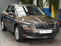 USED 2021 21 SKODA KAMIQ 1.0 SE TSI DSG 5d 109 BHP SAT NAV SMARTLINK PARK SENSORS SKODA WARRANTY TILL MARCH 2024 1 OWNER SERVICE HISTORY